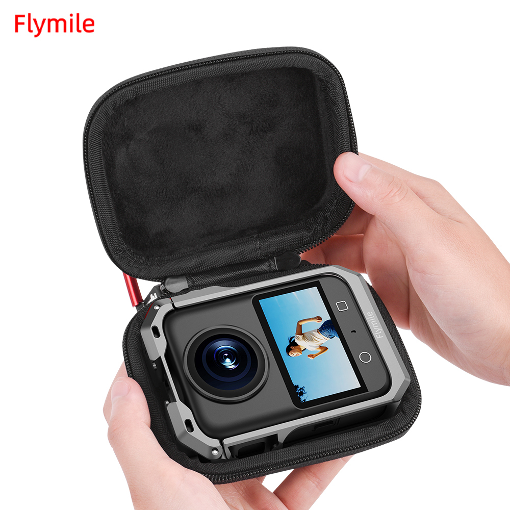 Drone Gimbal Case - ฟลายไมล์เคสสำหรับ DJI OSMO 360 กระเป๋าเก็บอุปกรณ์เสริมกล้องแบบพกพามินิกล่องฮาร์ดเชลล์ป้องกันรอยขีดข่วน