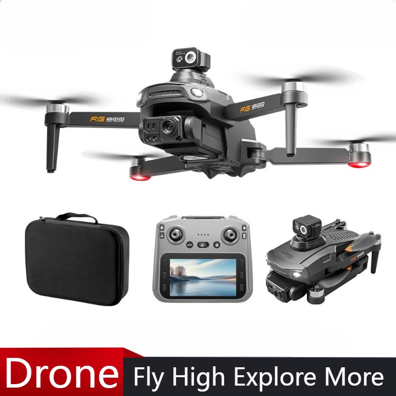 Drone Gimbal Brushless - ใหม่ RG800 MAX Drone 1080P HD