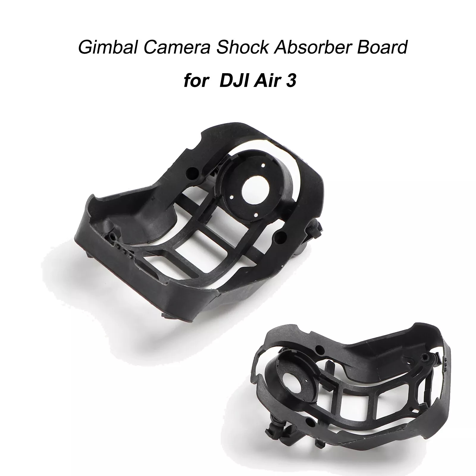 Drone Gimbal Dampener - สำหรับโดรน DJI Air 3 อุปกรณ์เสริมแท้สำหรับตัวกันสั่นของกิมบอล แผ่นรองกันสั่นสำหรับกล้องกิมบอลพลาสติก