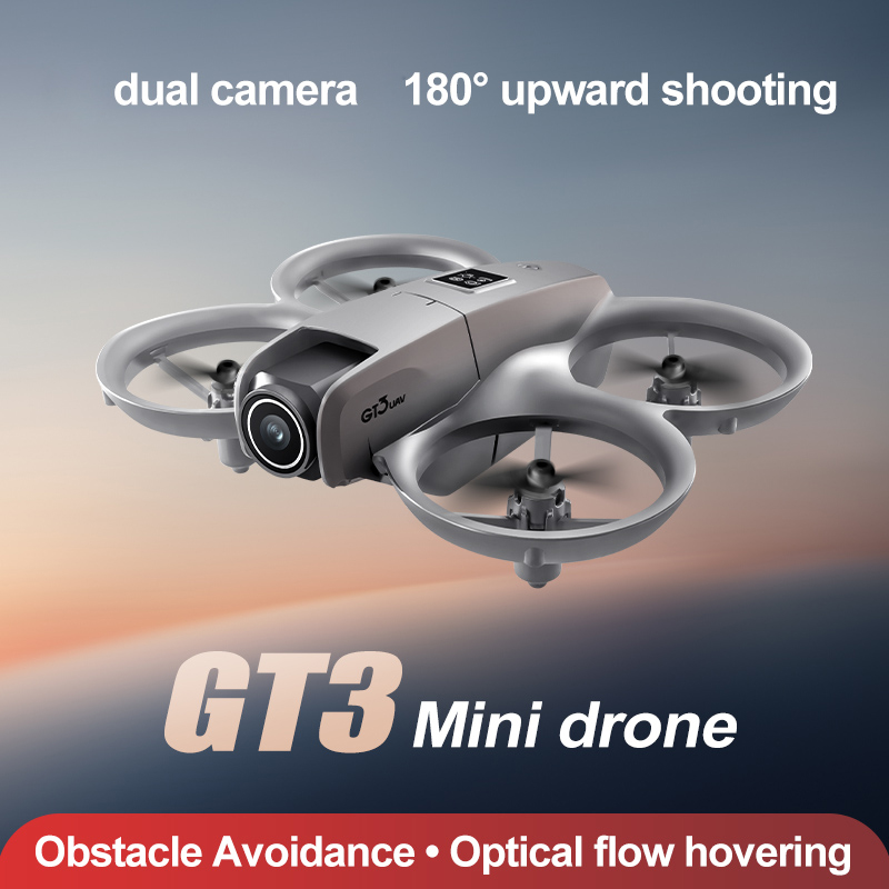 Drone Gimbal Brushless - โดรน 2026 GT3 MAX RC 8K