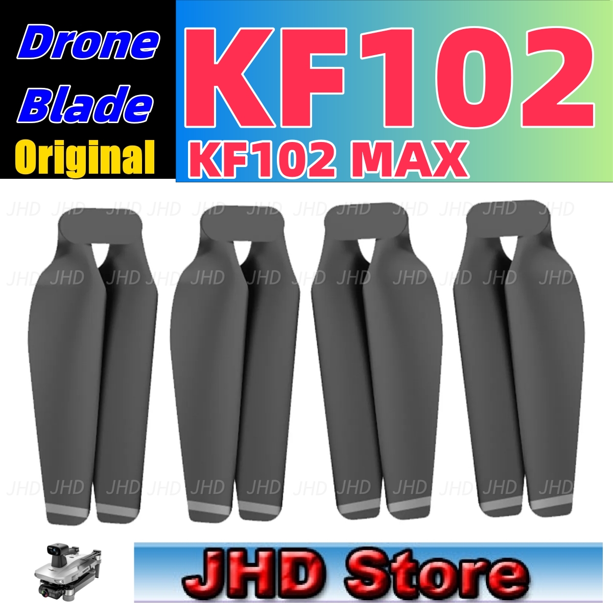 Drone Gimbal 2 Axis - JHD ใบพัด KF102 KF102สูงสุดสำหรับโดรนอุปกรณ์เสริมอะไหล่ใบพัด KF102โปรแม็กซ์ใบพัดอะไหล่ขายส่ง