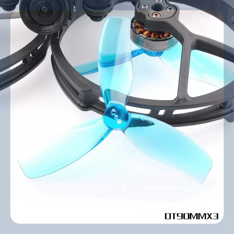 HQProp ใบพัด 3 ใบขนาด 3.5 นิ้ว - Drone Gimbal Controller บทวิจารณ์และราคา