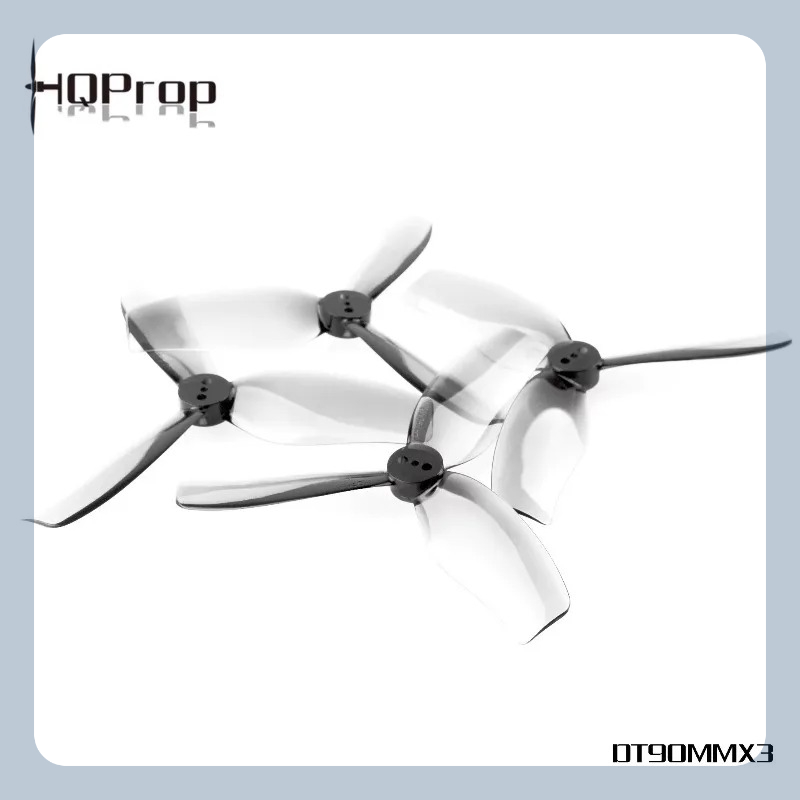 HQProp ใบพัด 3 ใบขนาด 3.5 นิ้ว - Drone Gimbal Controller บทวิจารณ์และราคา