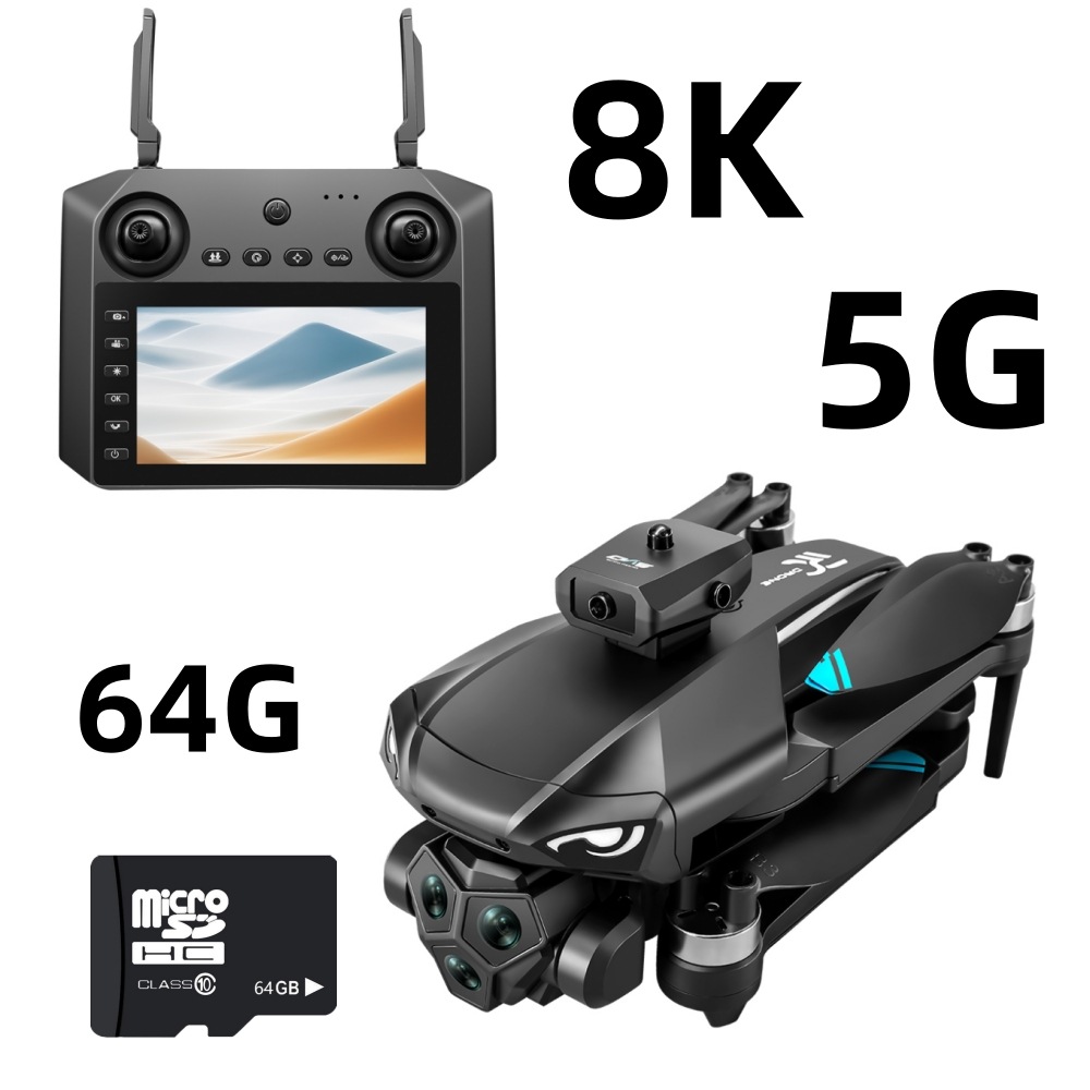 2025 ใหม่M33 RC Drone 4Kมืออาช - Drone Gimbal 2 Axis บทวิจารณ์และราคา
