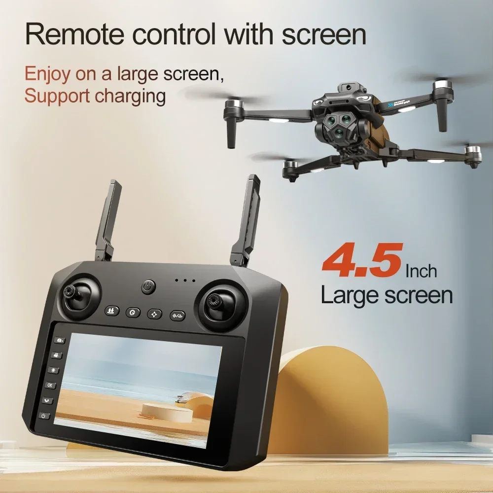 2025 ใหม่M33 RC Drone 4Kมืออาช - Drone Gimbal 2 Axis บทวิจารณ์และราคา