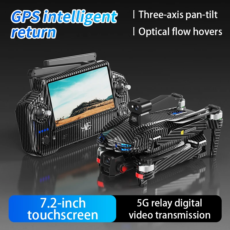 โดรน 2025 AE60 URTLA GPS กล้อง - Drone Gimbal Mount บทวิจารณ์และราคา