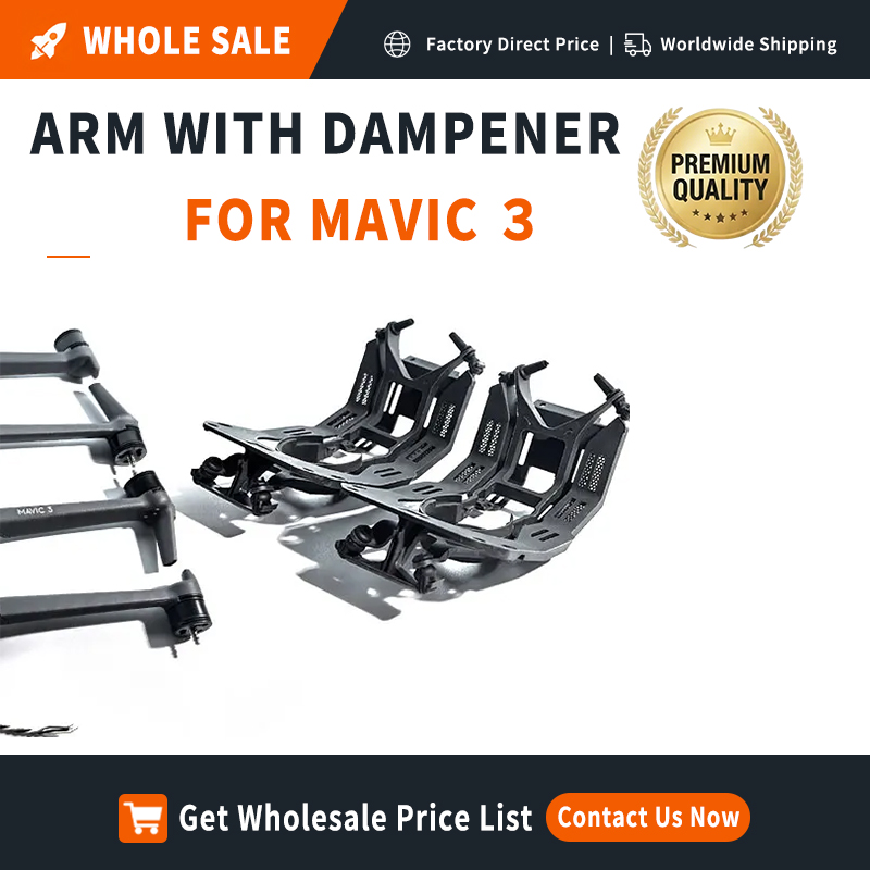 แผงกันสั่นสำหรับกิมบอล DJI Mav - Drone Gimbal Dampener บทวิจารณ์และราคา