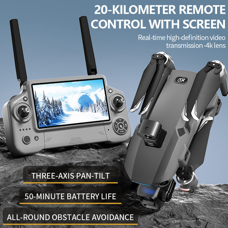 โดรนกล้องคู่ 8K รุ่นใหม่ ปี 20 - Drone Gimbal Mount บทวิจารณ์และราคา