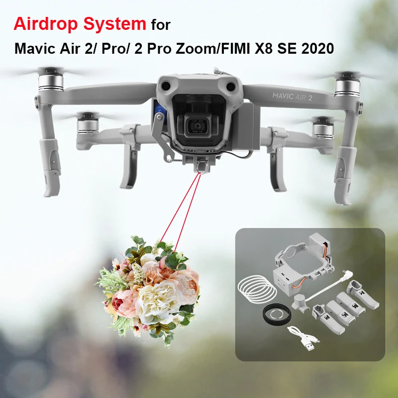 Airdrop ระบบสำหรับ DJI Mavic A - Dji Drone Air 3 บทวิจารณ์และราคา