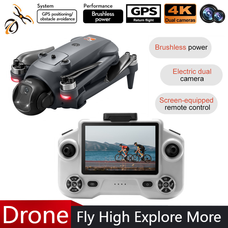 โดรน NEW YL059 มินิ RC ควอดคอป - Drone Gimbal Brushless บทวิจารณ์และราคา