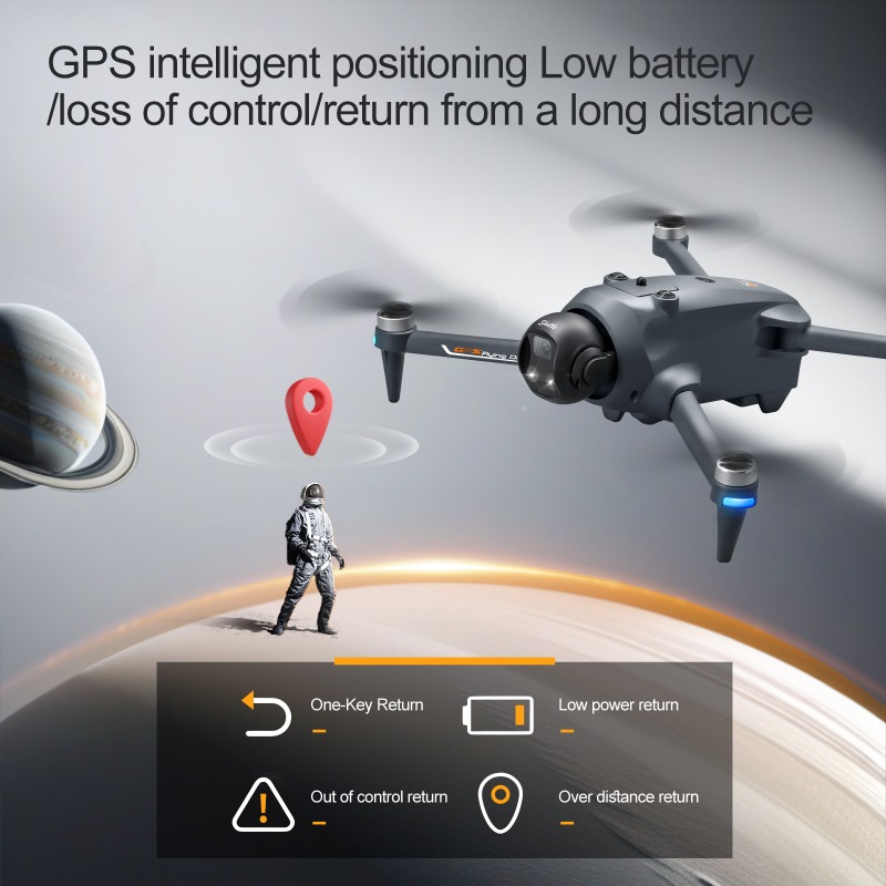 โดรน NEW YL059 มินิ RC ควอดคอป - Drone Gimbal Brushless บทวิจารณ์และราคา