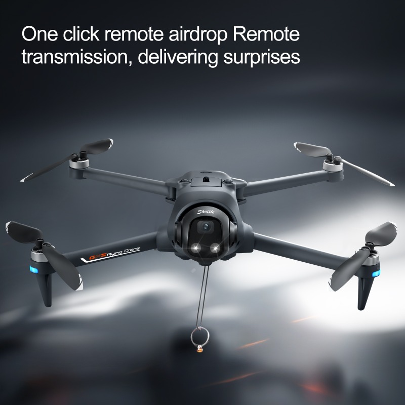 โดรน NEW YL059 มินิ RC ควอดคอป - Drone Gimbal Brushless บทวิจารณ์และราคา