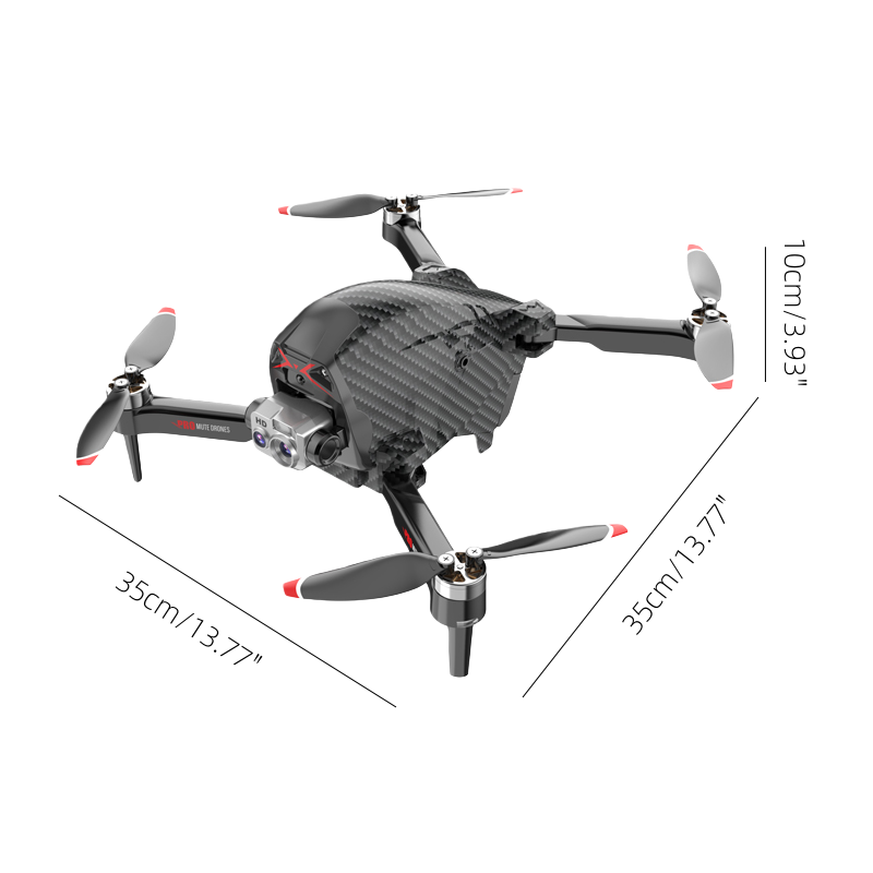 โดรน CS26 พร้อมกล้องคู่ FPV คว - Drone Gimbal Brushless บทวิจารณ์และราคา
