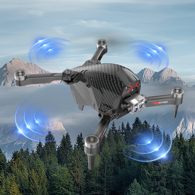 โดรน CS26 พร้อมกล้องคู่ FPV คว - Drone Gimbal Brushless บทวิจารณ์และราคา