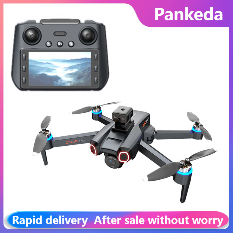 814 โดรนระดับมืออาชีพ 4K HD กล - Drone Gimbal 2 Axis บทวิจารณ์และราคา