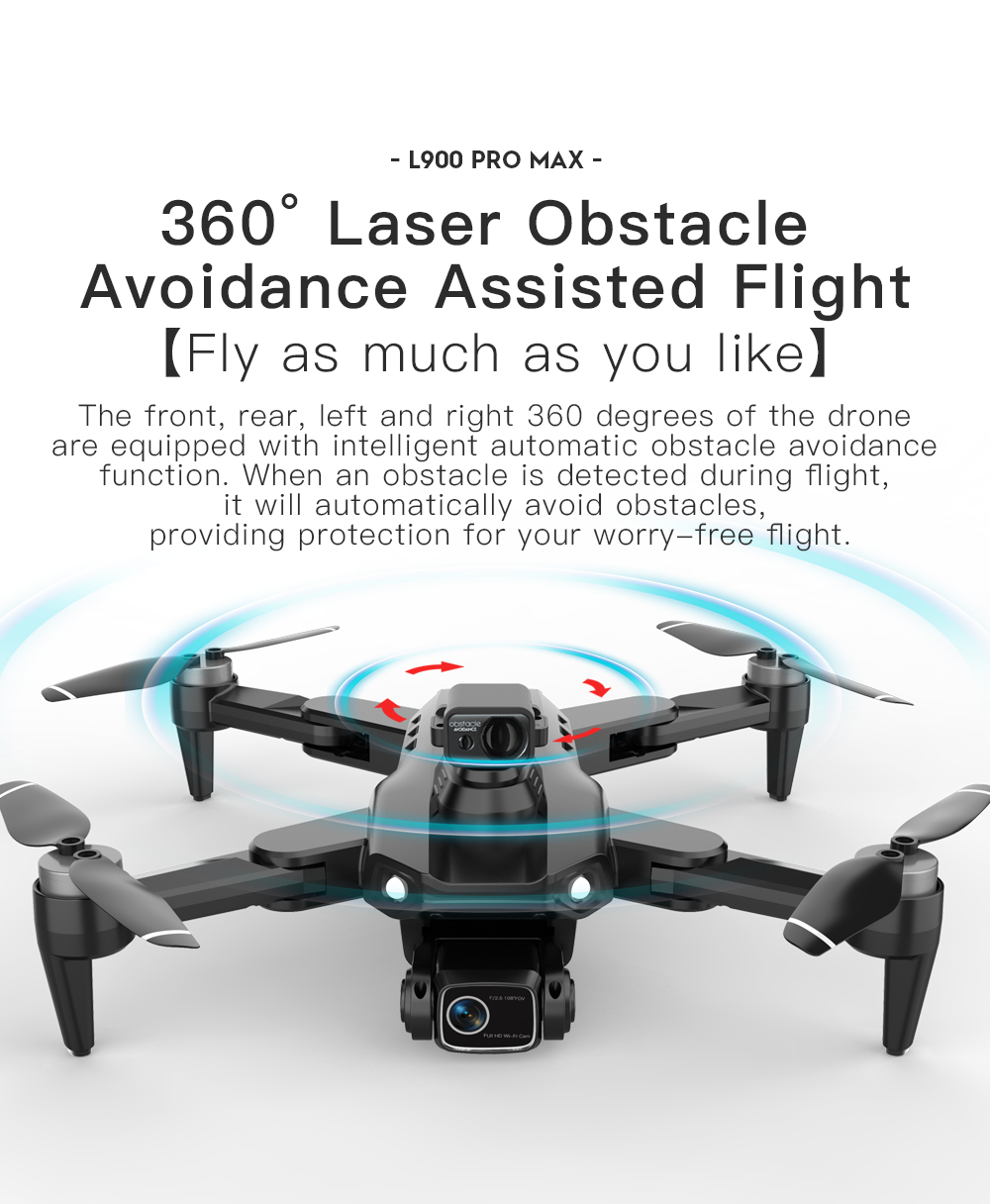 โดรน LYZRC L900 PRO MAX พร้อมร - Drone Gimbal 2 Axis บทวิจารณ์และราคา