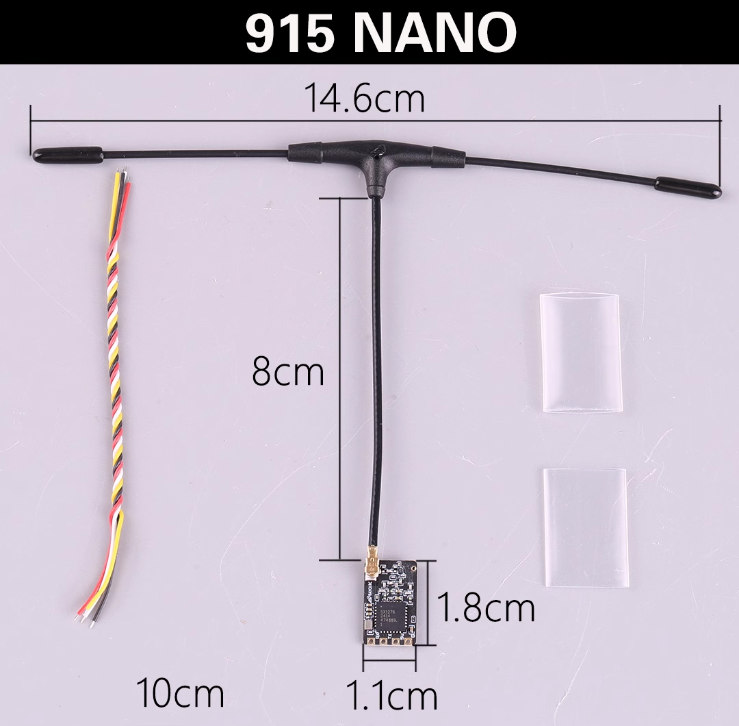 BAYCK ELRS 915 Nano ELRS Recei - Drone Gimbal Controller บทวิจารณ์และราคา