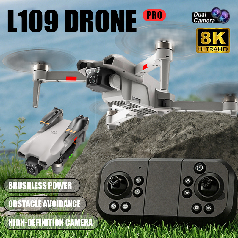 โดรนรุ่นใหม่ L017 Pro Brushles - Drone Gimbal Case บทวิจารณ์และราคา