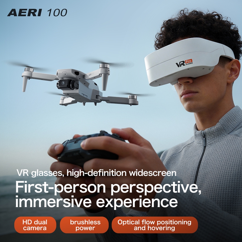 โดรน AERI 100 VR ระดับมืออาชีพ - Drone Gimbal Mount บทวิจารณ์และราคา