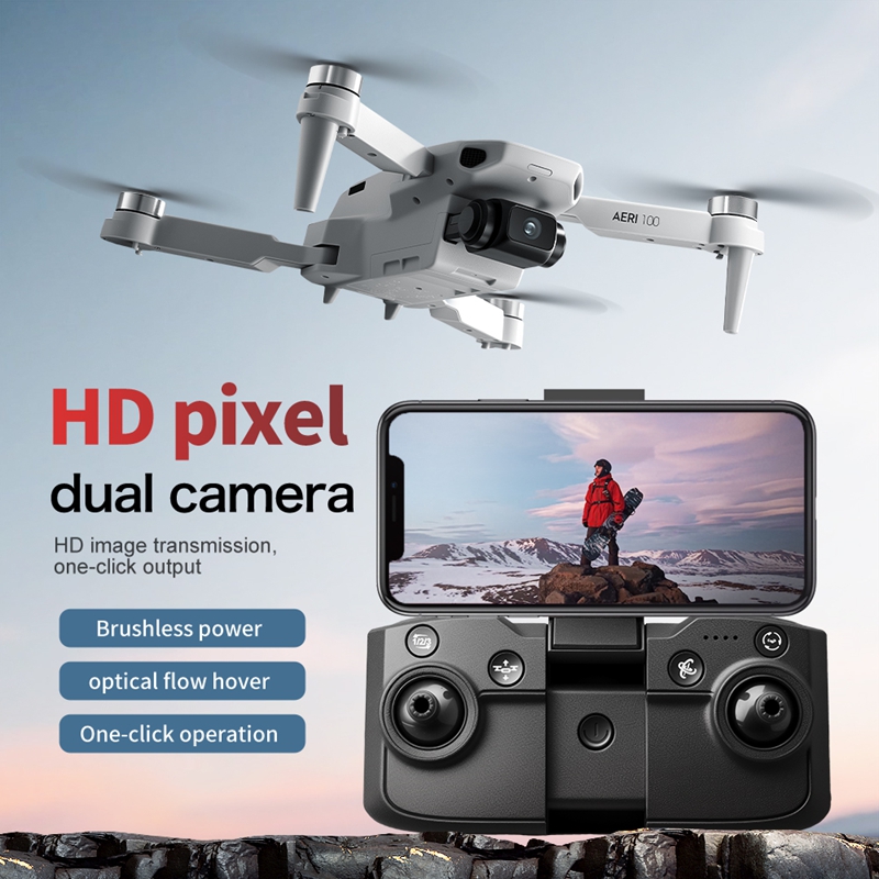 โดรน AERI 100 VR ระดับมืออาชีพ - Drone Gimbal Mount บทวิจารณ์และราคา